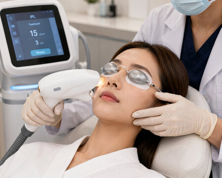 IPL Treatment for Dry Eye and Meibomian Gland Dysfunction