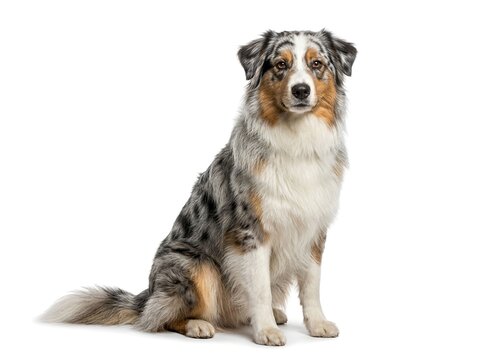 Australian Shepherd Dog. For pet ownership, dog breed identification, animal care, veterinary, adoption, training, animal encyclopedia, pet food advertising, grooming
