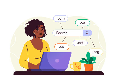 Domain Name Search and Website Extensions