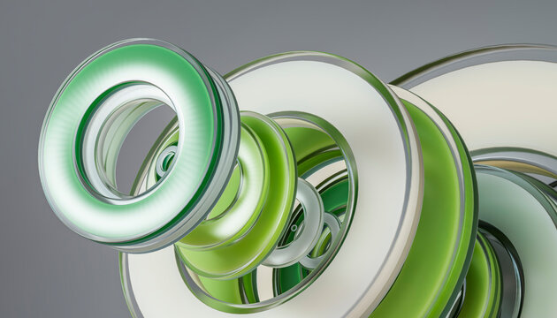 3D Green Ring Technology