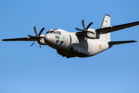 Alenia C-27J Spartan transport aircraft