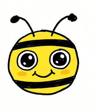 bee face