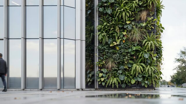 Facade. Green Vertical Garden Images – Browse 42,373 Stock Photos