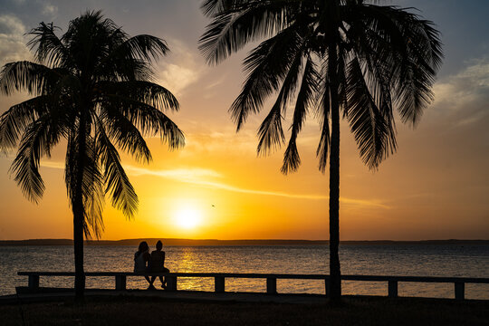 Sonnenuntergang in Cienfuegos