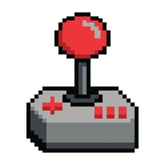 Pixel art joystick controller gamepad © AxisVector
