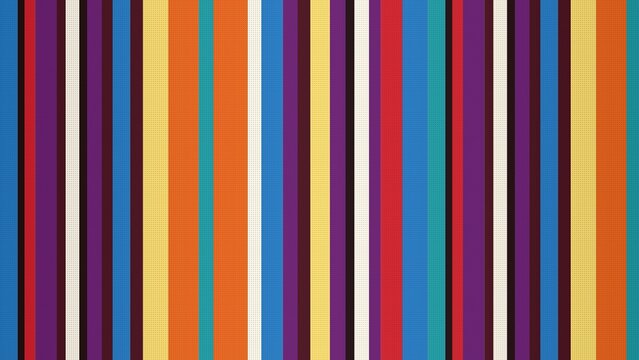 Vibrant Mexican Serape Pattern Background
