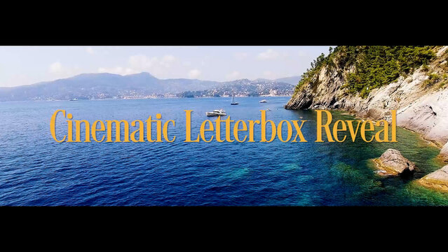 Cinematic Aspect Ratio Reveal