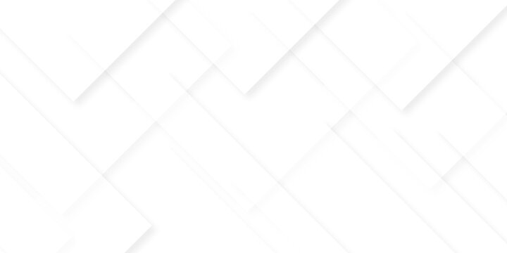 modern triangle transparent square paper cube element. abstract overlay rectangle cover. white and gray gradient technology pattern web corporate brochure layer space texture background.