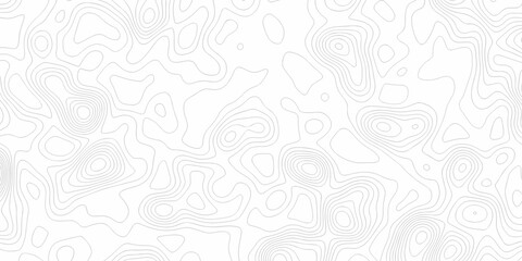 Abstract hiking discovery area topo map creative discovery White spiral wave grid stripe line map topography map design. © haven lklkj11