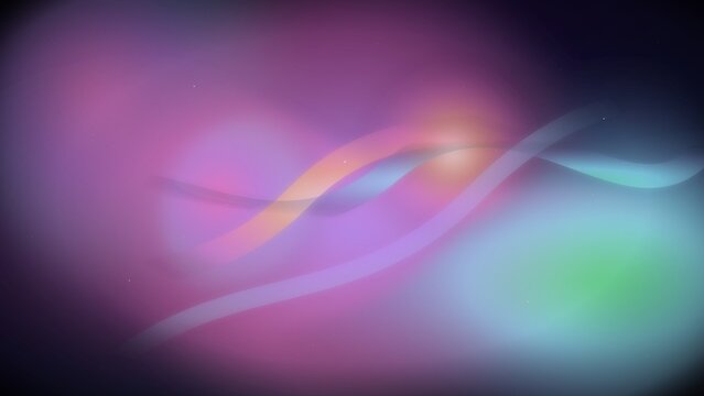 Cosmic Nebula Sky Background with Vibrant Purple and Blue Glows