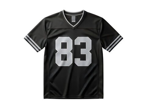 Football Jersey with Number 83 for Sports Fans and Athletes