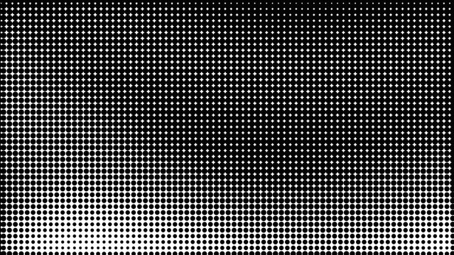 Gradient halftone dots background
