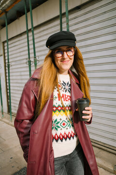 Sunny Winter Coffee Walk
