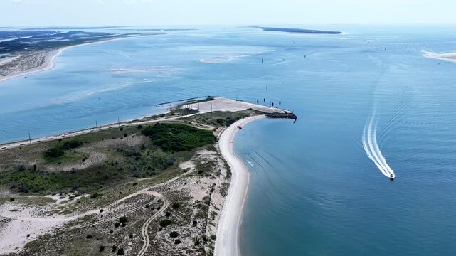 North Carolina Crystal coast living and leisure boating and beaches Radio Island parks and recreation