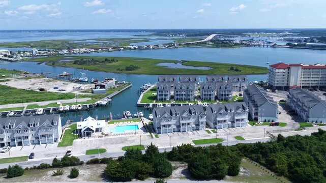 Coastal living Morehead City, NC Crystal Coast waterfront homes and real estate