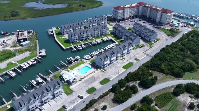 Coastal living Morehead City, NC Crystal Coast waterfront homes and real estate