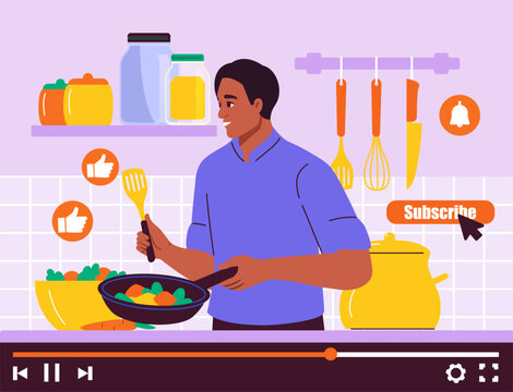 Cooking Video Channel and Food Blogger