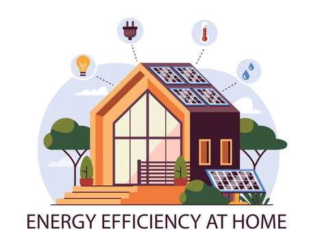 Energy Efficiency at Home with Solar Panels