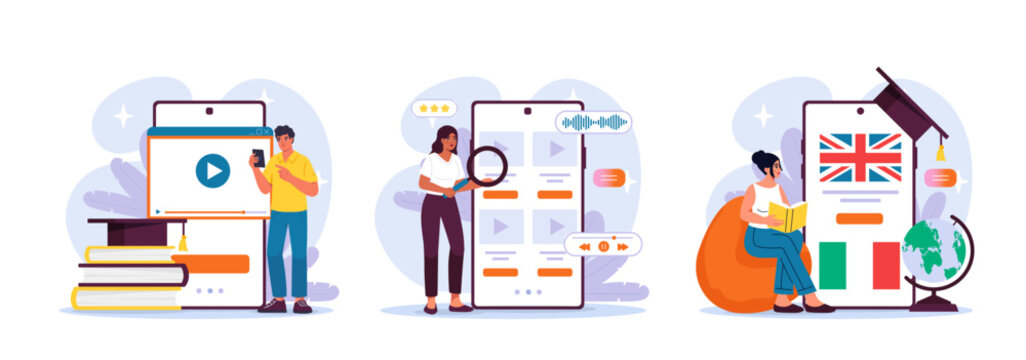 Online Learning and Language Education Platform