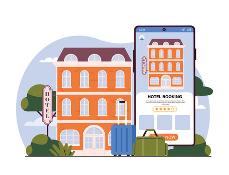 Hotel Booking and Travel Reservation App