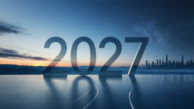 2027. Year of innovation.