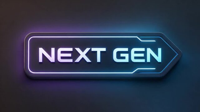 Sign of "next gen".