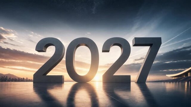 2027. Year of innovation.