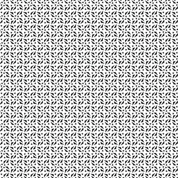 Black and white vector seamless pattern with small diamonds , star shapes ,rhombuses .Abstract black and white geometric texture .Simple minimal wide repeat background .