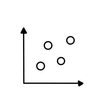 Scatter Plot Chart Icon
