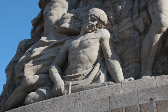 war memorial in le havre in normandy in france 