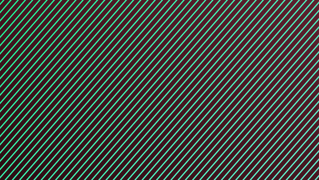 Abstract Geometric Background Featuring Diagonal Parallel Thin Mint Green Lines Over A Dark Maroon Red Surface Pattern