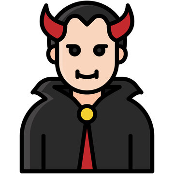 Evil Horned Devil Satan Avatar