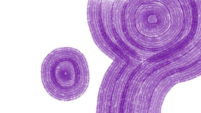 Abstract Background Swirls tracing digitally