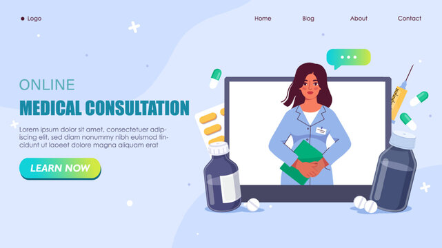 Online Medical Consultation and Telemedicine