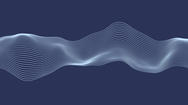 Ondes fluides et fr&eacute;quence sinuso&iuml;dale