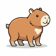 Obraz premium Capybara Art