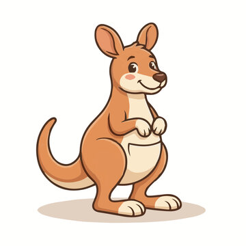 Cute Kangaroo