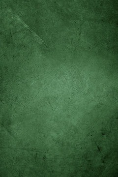 Green concrete wall