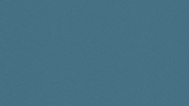Solid dusty blue background with subtle grainy texture