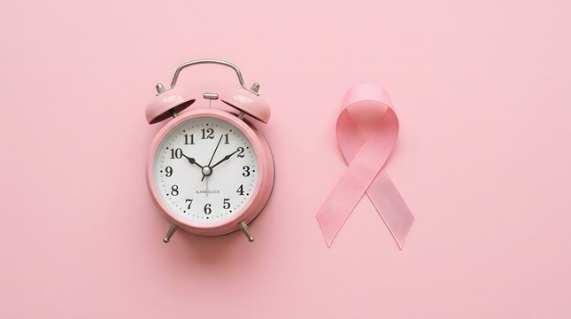 Early detection is crucial raising awareness for breast cancer and the importance of regular check ups for women's health and