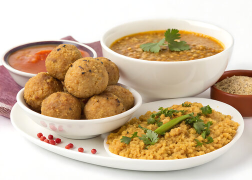  Daal Baati Churma