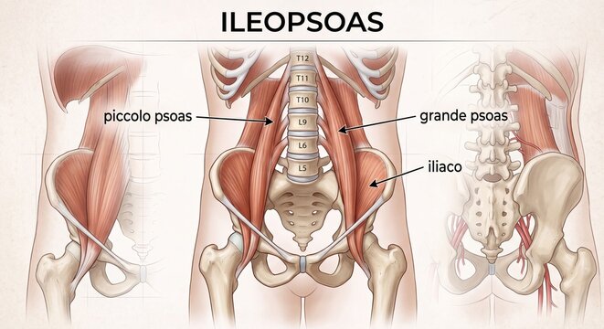 muscolo ileopsoas