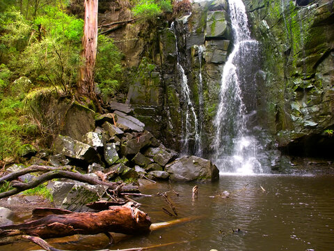 Phantom Falls in Victoria Australia