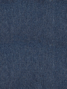 Seamless denim texture background, dark blue fabric pattern with diagonal weave for fashion apparel design