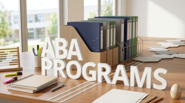 VBA Programming Concept with Computer Workspace, Office Documents and Business Software Materials