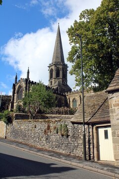 All Saints Church, Bakewell, Derbyshire.