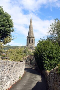 All Saints Church, Bakewell, Derbyshire.