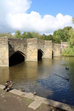 Bakewell Bridge, Derbyshire.