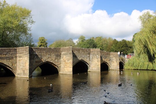 Bakewell Bridge, Derbyshire.