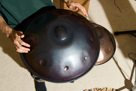 Exquisite craftsmanship shown through textured metal surfaces and dents